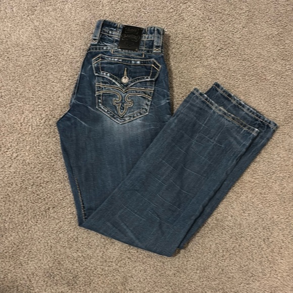 Vintage y2k rock revival jeans - Picture 1 of 5